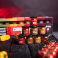 HOT CHIP Ochutnávková sada Chilli Mashů HOT CHIP Ochutnávková sada Chilli Mashů