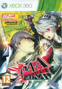 Persona 4 Arena (X360)