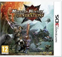 Monster Hunter Generations (3DS)