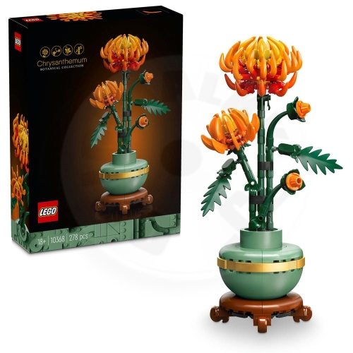 LEGO® Botanicals 10368 Chryzantéma_(1)