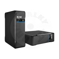 Eaton UPS - 1/1 fáze, 550VA/330W - 3P Ellipse, 4 zásuvky Eaton UPS - 1/1 fáze, 550VA/330W - 3P Ellipse, 4 zásuvky