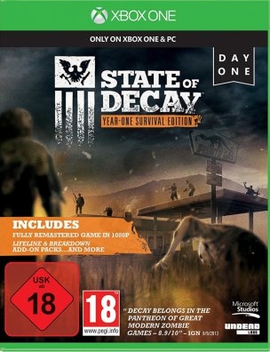 State of Decay: Year-One Survival Edition (XONE)