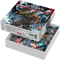 Puzzle - The Witcher House of Glass 1000dílků