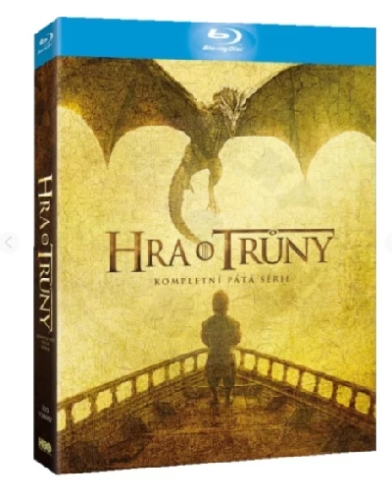 Hra o trůny - kompletní 5. série (BD)