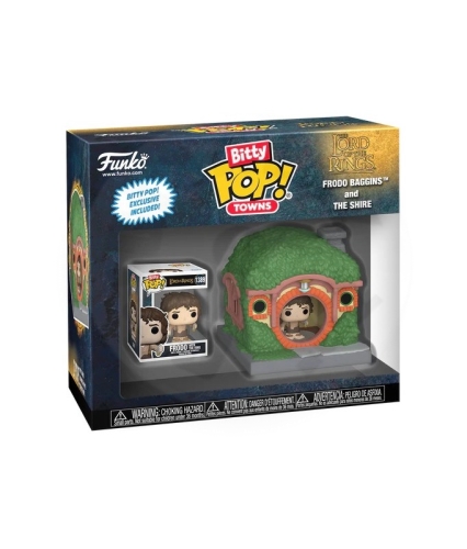 Funko Bitty Pop! Towns: The Lord of the Rings - Frodo Baggins and the Shire_(1)