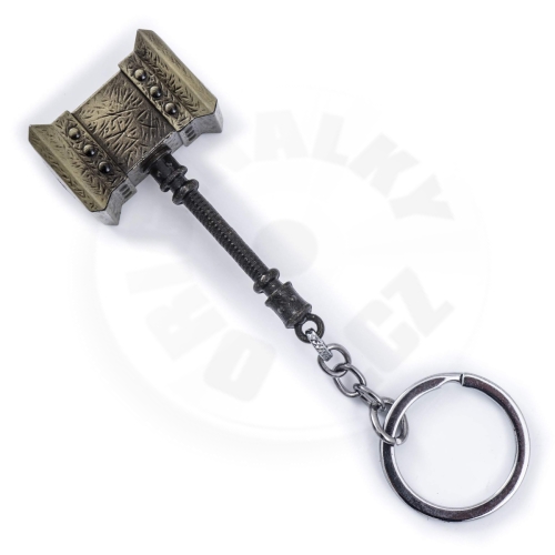 Doomhammer keychain - Warcraft - 6 cm