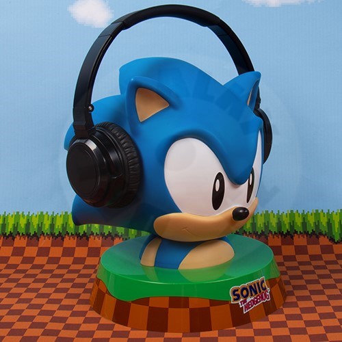 Lamp and headphone stand Sonic the Hedgehog