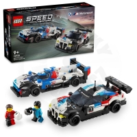 LEGO® Speed Champions 76922 Závodní auta BMW M4 GT3 a BMW M Hybrid V8