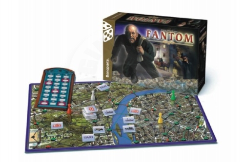 Bonaparte Phantom board game in a box 28x20x6cm