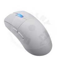 ASUS myš ROG Harpe II Ace - drátová + bezdrátová - bílá