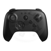 8BitDo 64 Bluetooth Controller Black