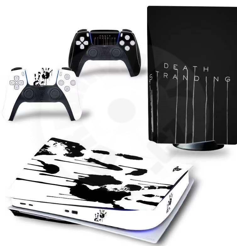 Vinyl cover (stickers) for console - Death Stranding (PS5)