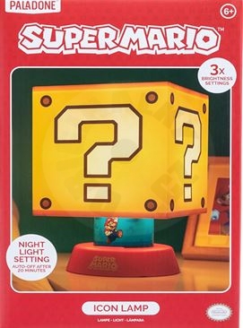 SUPER MARIO - Icones - Lampe 30cm : : Lampe Paladone Nintendo
