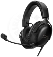 HyperX Cloud III - černá (PC/PS4/PS5/XONE/XSX)