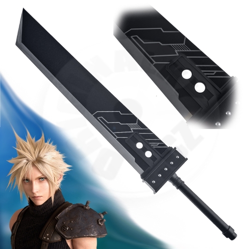 Masívny Meč "Buster Sword" Final Fantasy VII - 140 cm