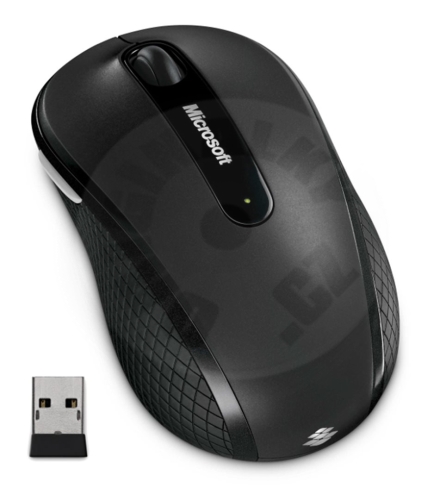 Microsoft Wireless Mobile Mouse 4000, black