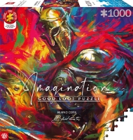 Imagination: Blend Cota The Illyrian Warrior 1000 dílků