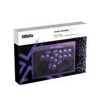 8BitDo Arcade Controller Purple