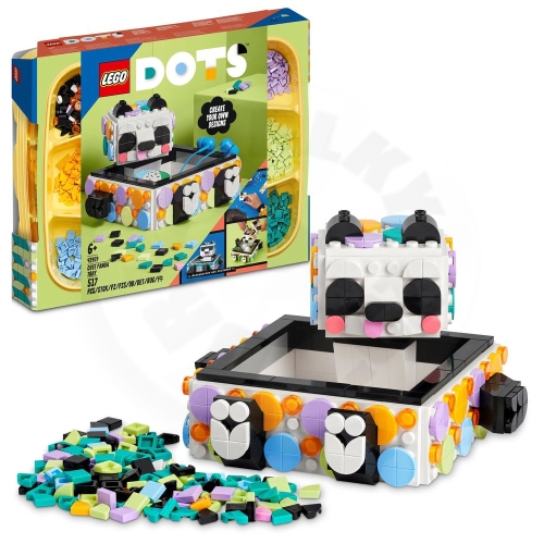 LEGO® DOTS 41959 Roztomilá pandia priehradka