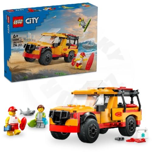 LEGO® City 60453 Záchranné auto pro plavčíka_(1)