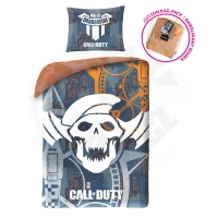 Halantex Povlečení - Call of Duty Lebka 140x200, 70x90