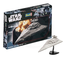 Revell Plastic Model - Star Wars Imperial Star Destroyer - 13 cm Revell Plastic Model - Star Wars Imperial Star Destroyer - 13 cm