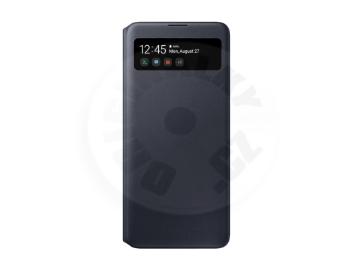 Samsung Praktické flipové pouzdro A71 - černá