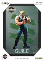 Pixel Frames PLAX Street Fighter 6: Guile 25x30