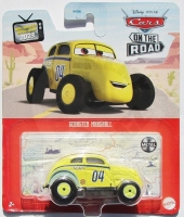 Mattel Disney Pixar: Cars On The Road -  Gearsten Marshall