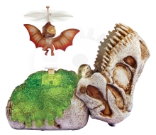 GrossMos Létající dinosaurus - oranžový