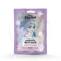 MAD BEAUTY Maska na obličej rozjasňující hydratační textilní Elsa Frozen 25ml