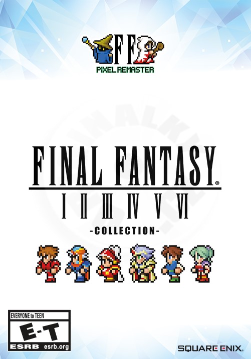 Final Fantasy I-VI Remaster Collection (Switch)