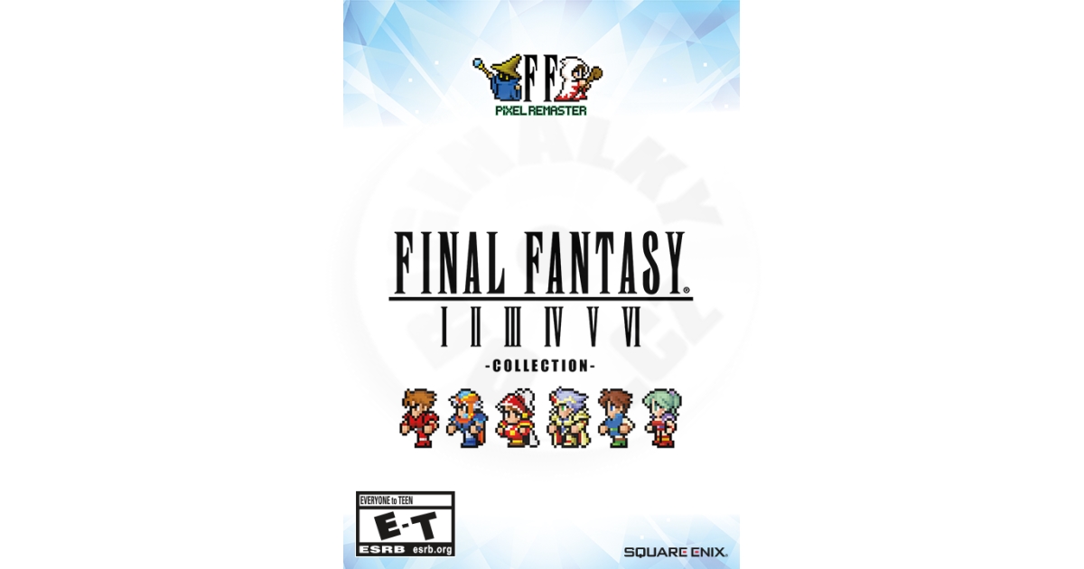 Final Fantasy I-VI Remaster Collection (Switch)