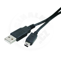 Digitus USB 2.0 kabel A-mini B (mini usb) 3m Digitus USB 2.0 kabel A-mini B (mini usb) 3m