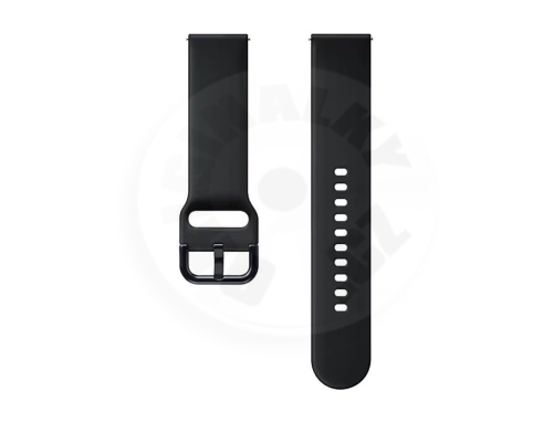 Samsung Sportovní řemínek 20mm Galaxy Watch Active2 - černá