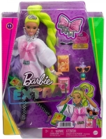 Barbie Extra - Neonově zelenými vlasy