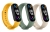Xiaomi Mi Band 5/6 náhradní pásky tripack - žlutá, zelená, béžová