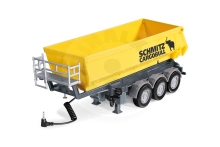 SIKU Control - 3-nápravový sklápěcí návěs žlutý