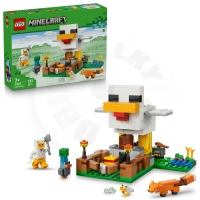 LEGO® Minecraft® 21585 Slepičí farma