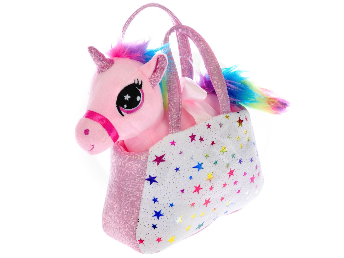 Cute Unicorn Plush Toy Bags Children Kids Shoulder Fluffy Purse Girls  Handbags Coin Purses Cartoon Round Crossbody Bag Wallet - AliExpress