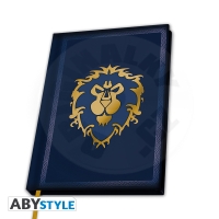 WORLD OF WARCRAFT - A5 zápisník "Alliance" - 180 stran