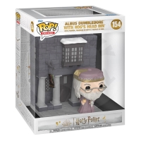 Funko Pop! Deluxe: Harry Potter - Prasinky - Brumbál a Hostinec u Prasečí hlavy