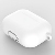 Silikonové pouzdro pro Apple AirPods Pro - bílá