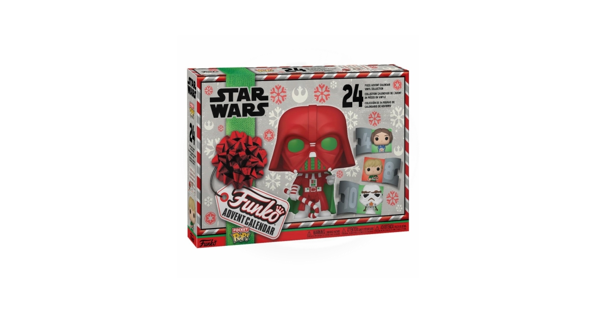 Funko Advent Calendar Marvel Holiday