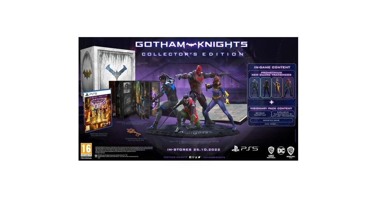 Gotham Knights Collector's Edition (PS5)