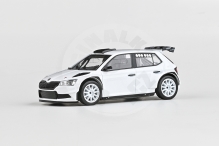 ABREX - Škoda Fabia III FL Rally2 Evo (2019) 1:43 - Bílá