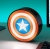Lampička - Marvel Captain America 16cm