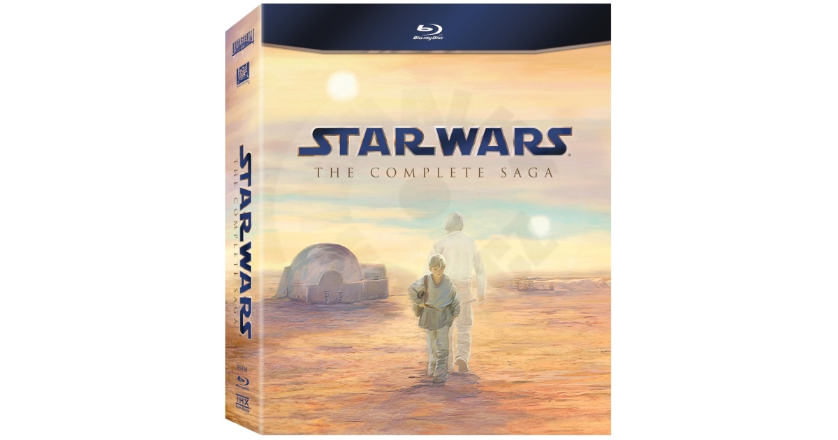 Star Wars: Complete Saga 9 BD (BD) použité