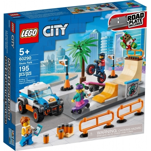 LEGO® City 60290 Skate Park
