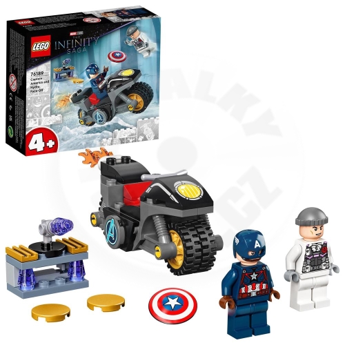 LEGO® Marvel Avengers 76189 Captain America and Hydra Face-Off